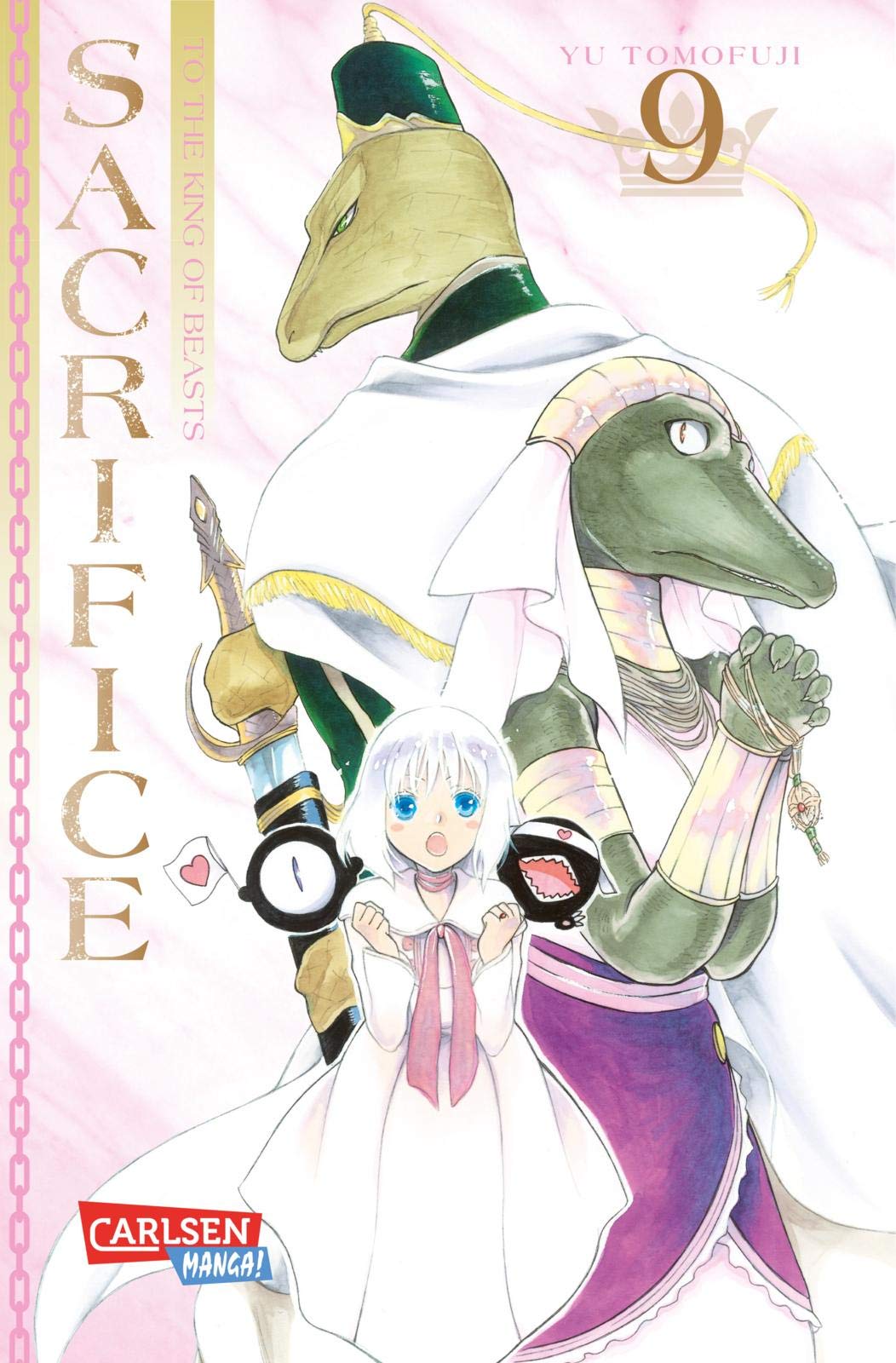 Sacrifice to the King of Beasts 9: Die Schöne und das Biest in neuem Gewand! Manga