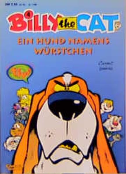 Billy the Cat, Bd.4, Ein Hund namens Würstchen Manga