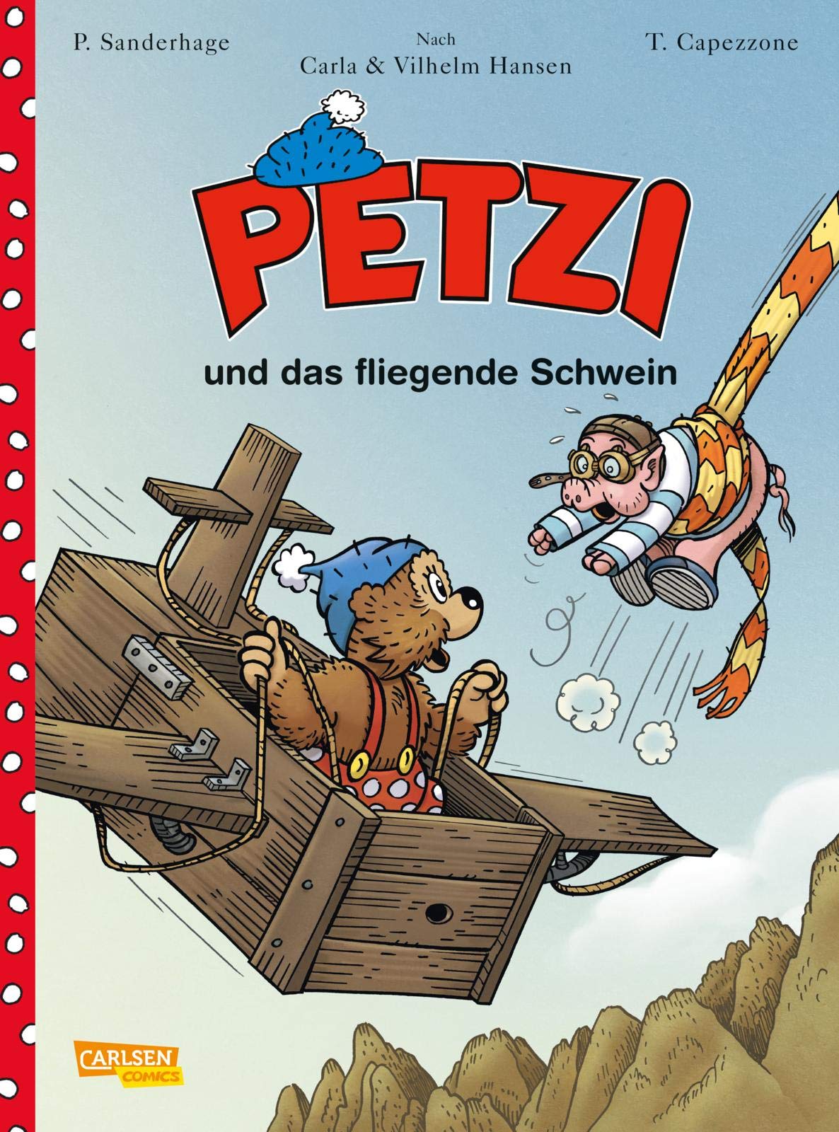 Petzi - Der Comic 2: Petzi und das fliegende Schwein Manga