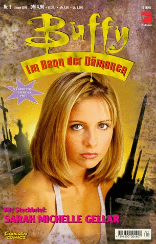 Buffy, Im Bann der Dämonen, Bd.1. ( Comic-Cover, Variant-Cover für Fachhandel) book