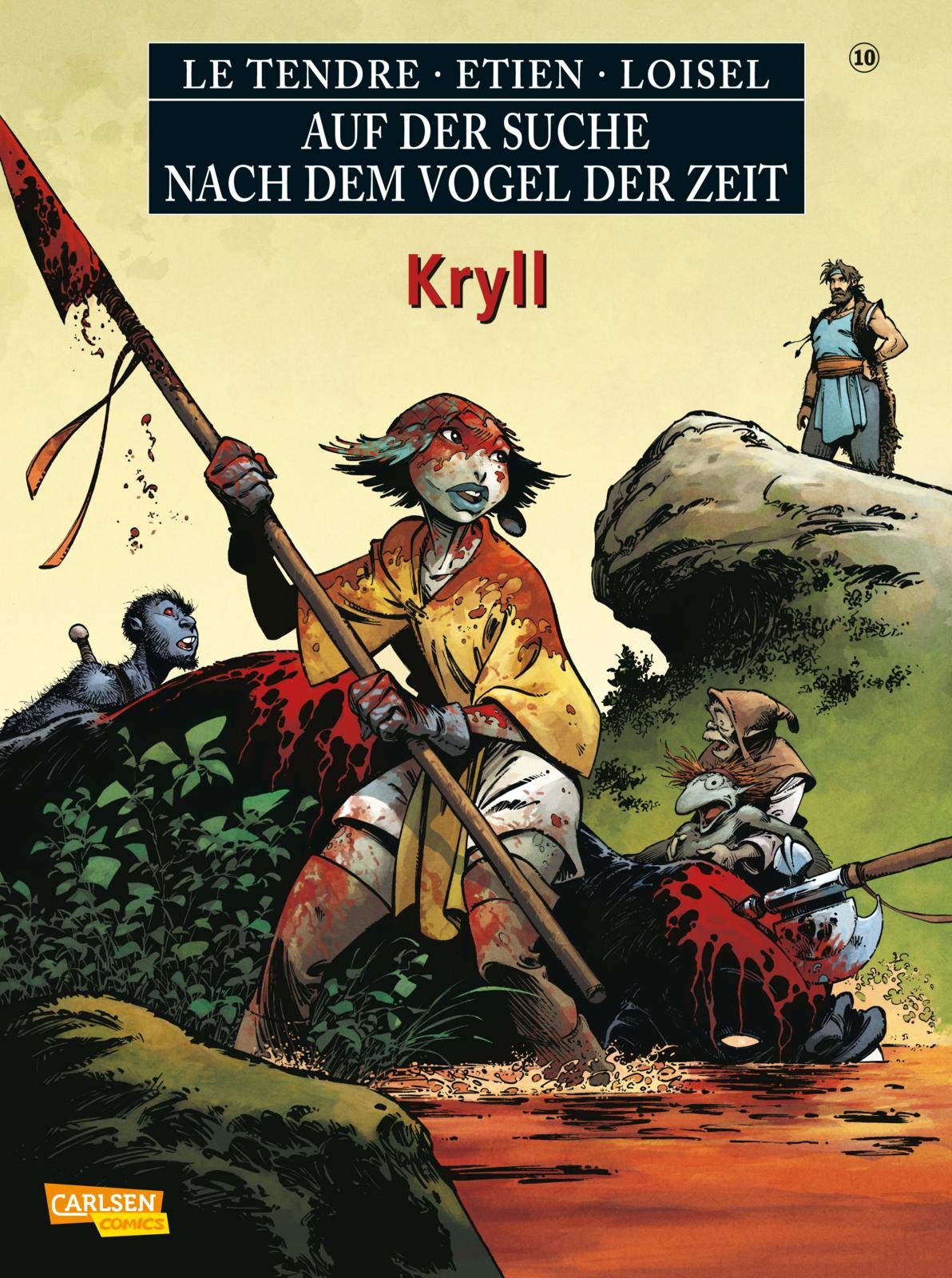 Auf der Suche nach dem Vogel der Zeit 10: Kryll (10) Manga