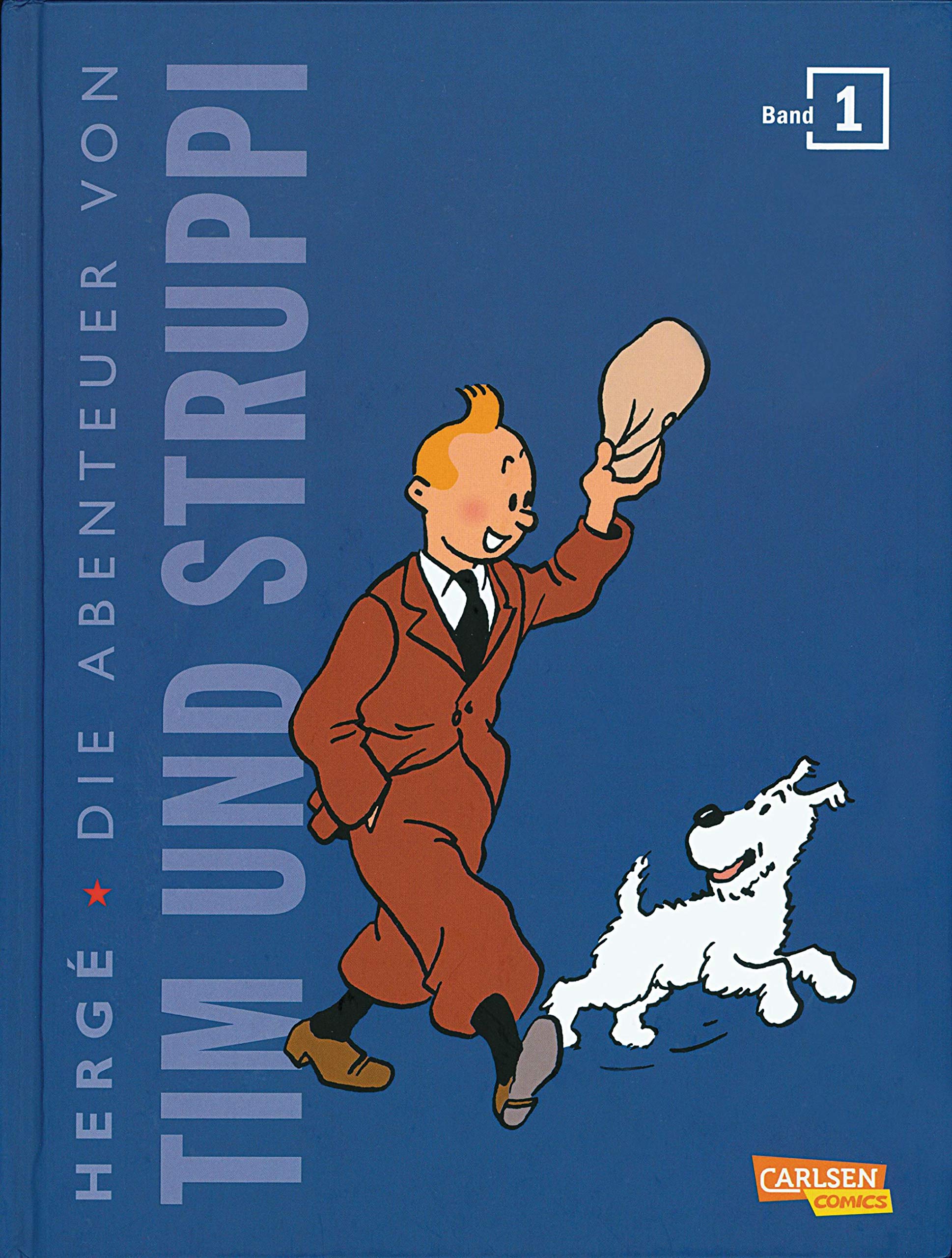 Product Image: Tim und Struppi Kompaktausgabe 01