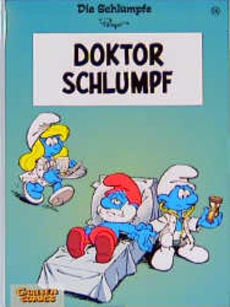 Product Image: Die Schlümpfe, Bd.14, Doktor Schlumpf