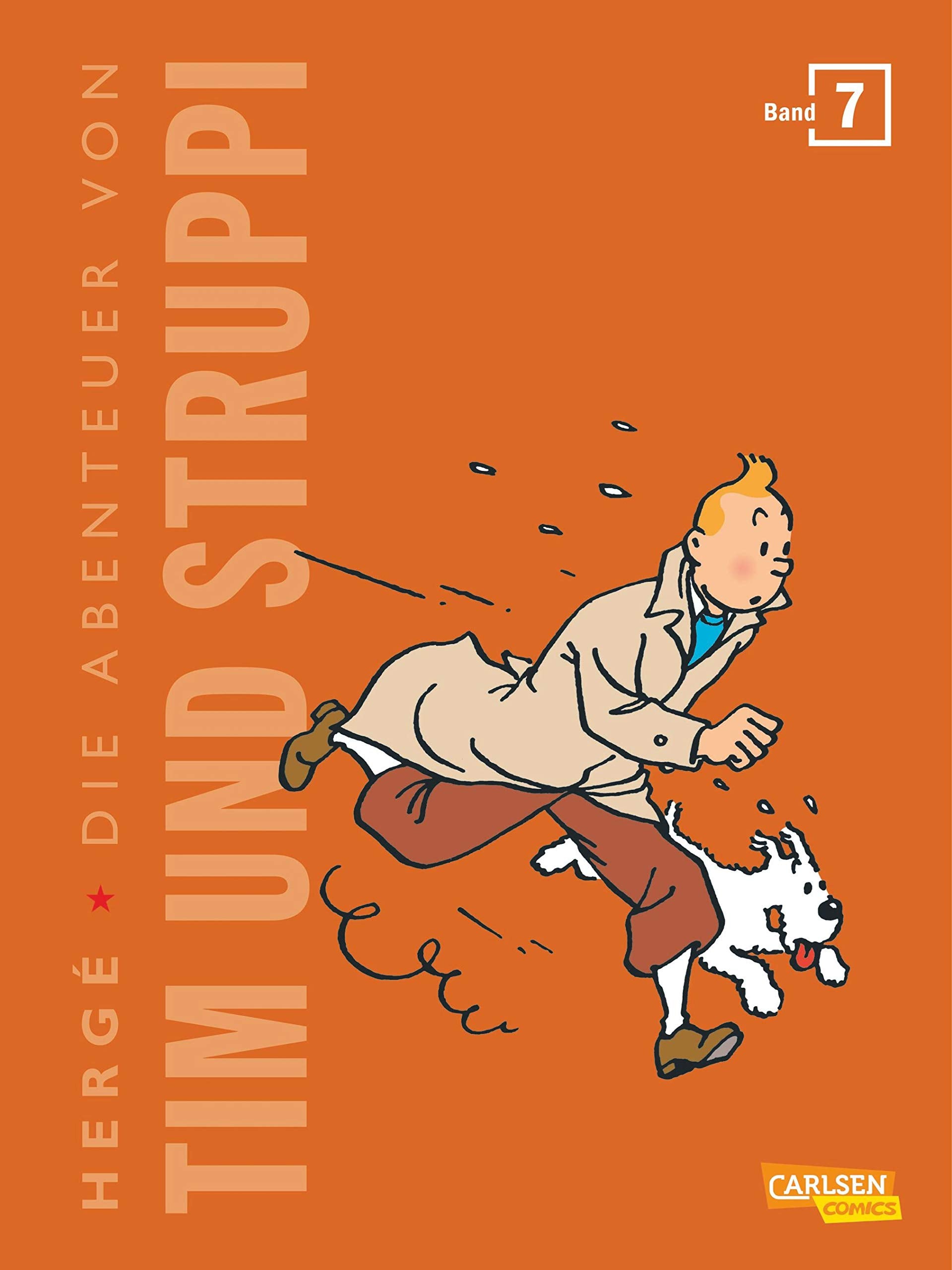 Product Image: Tim und Struppi Kompaktausgabe 07