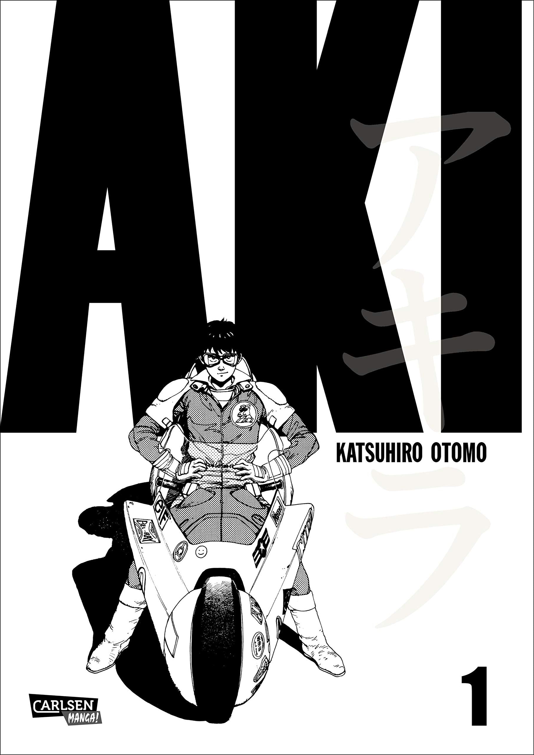 Akira - Farbige Neuausgabe 1 (1) Manga