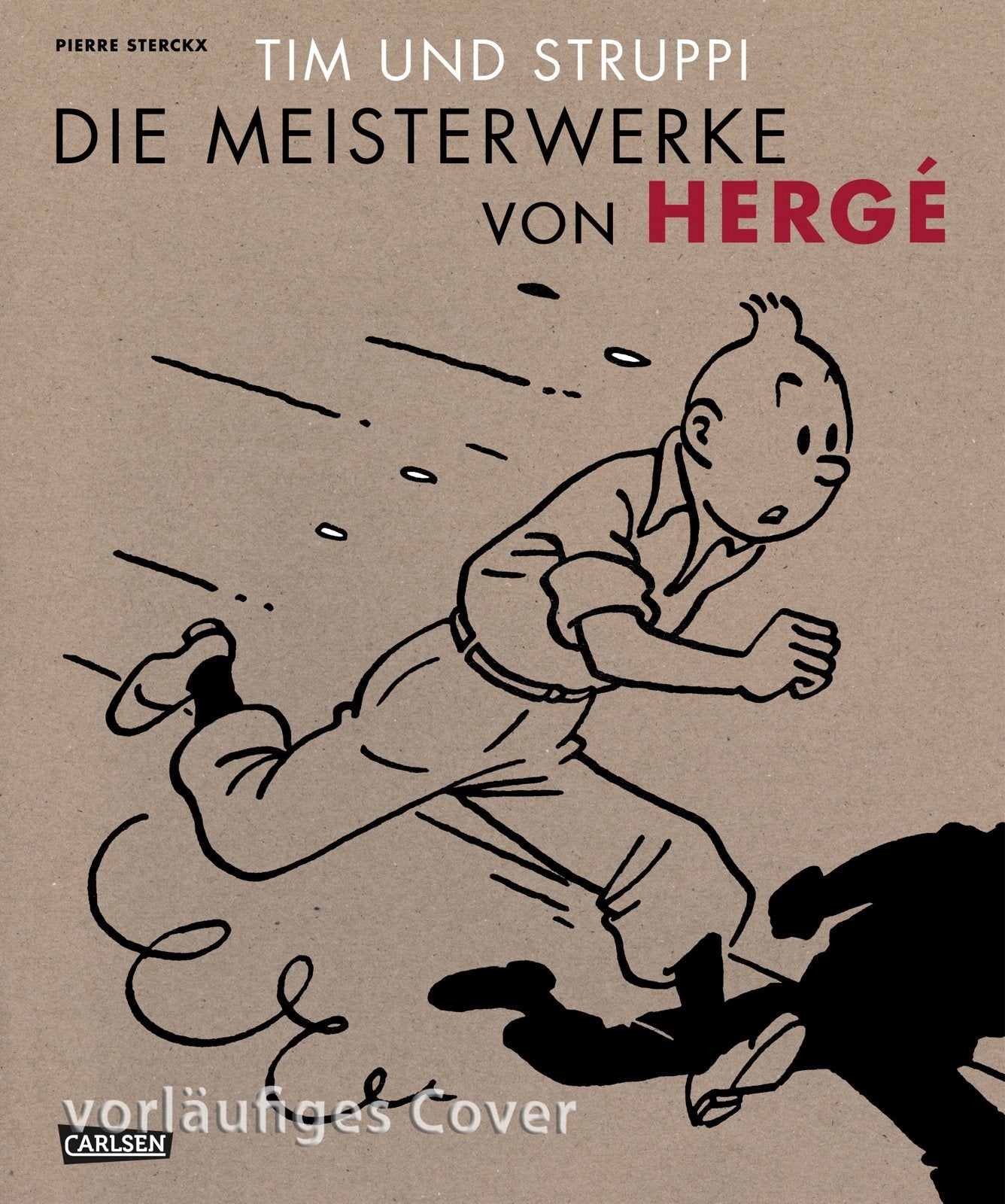 Tim und Struppi - Die Meisterwerke von Hergé Manga
