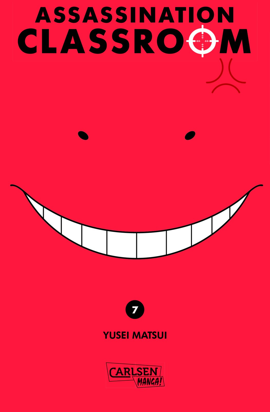 Assassination Classroom 07 Manga