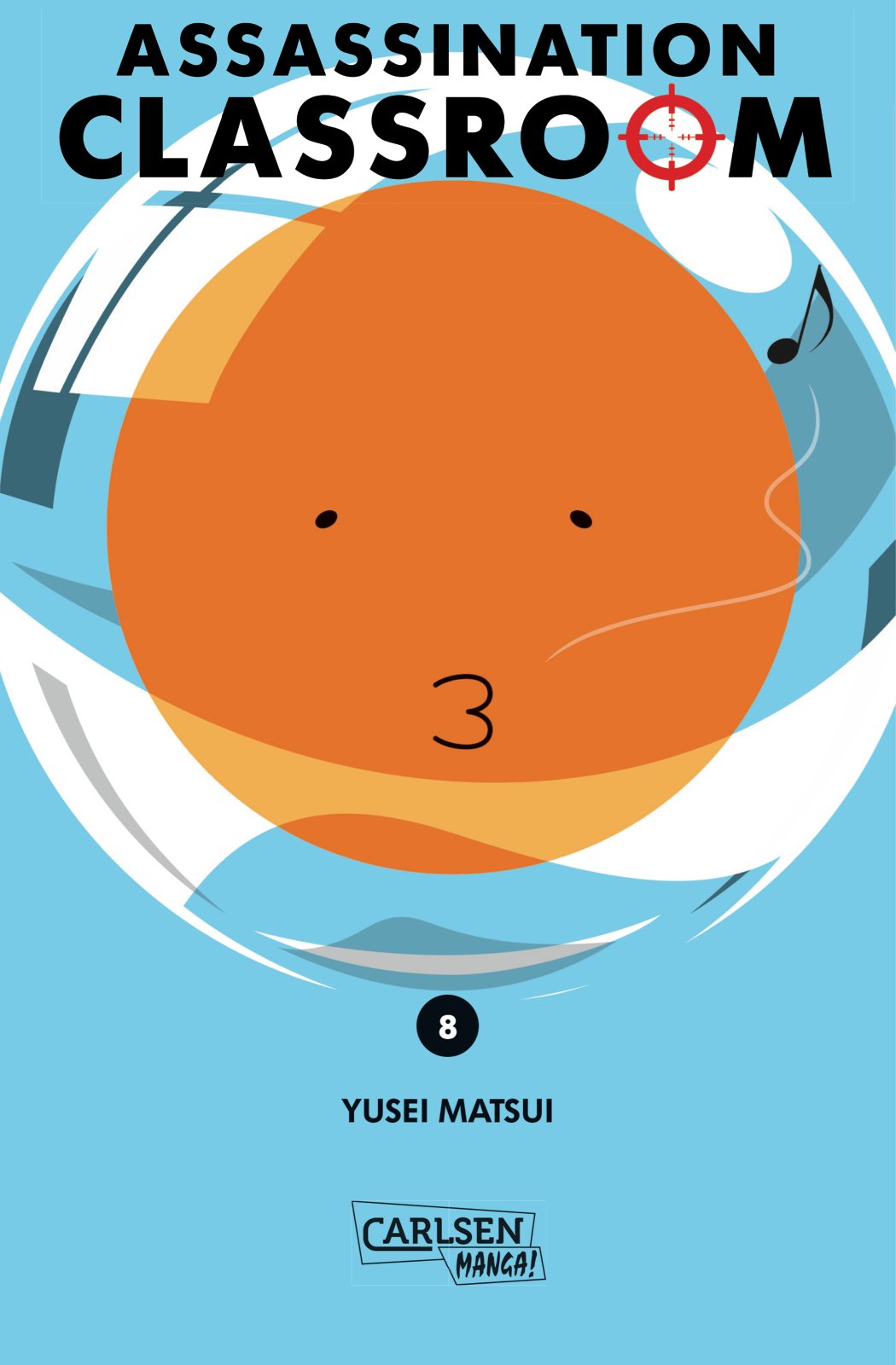 Assassination Classroom 08 Manga