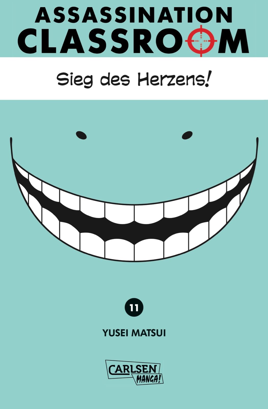 Assassination Classroom 11 Manga
