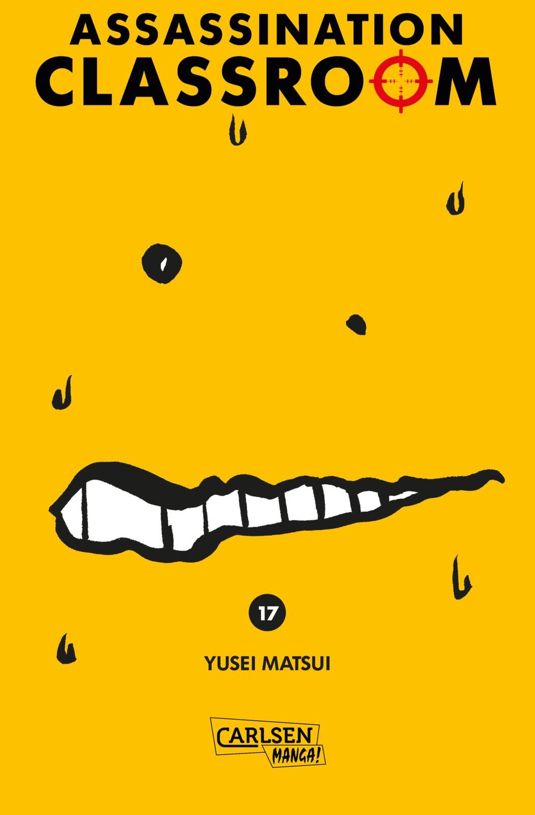 Assassination Classroom 17 Manga