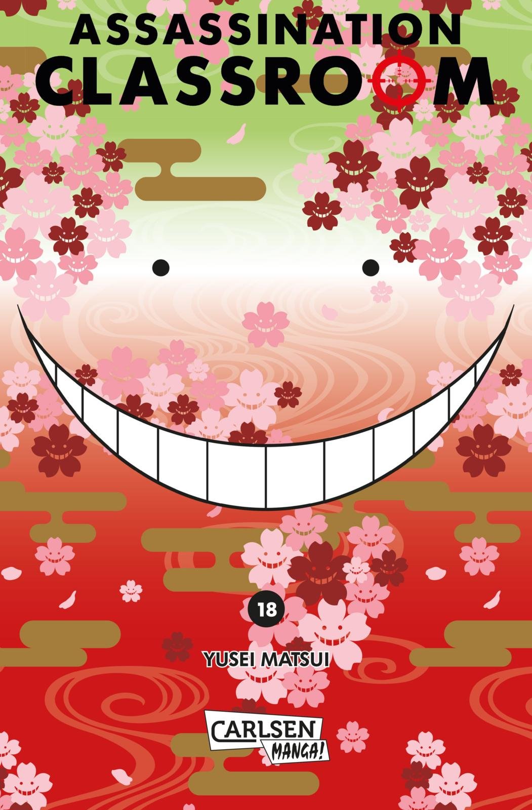 Assassination Classroom 18 Manga