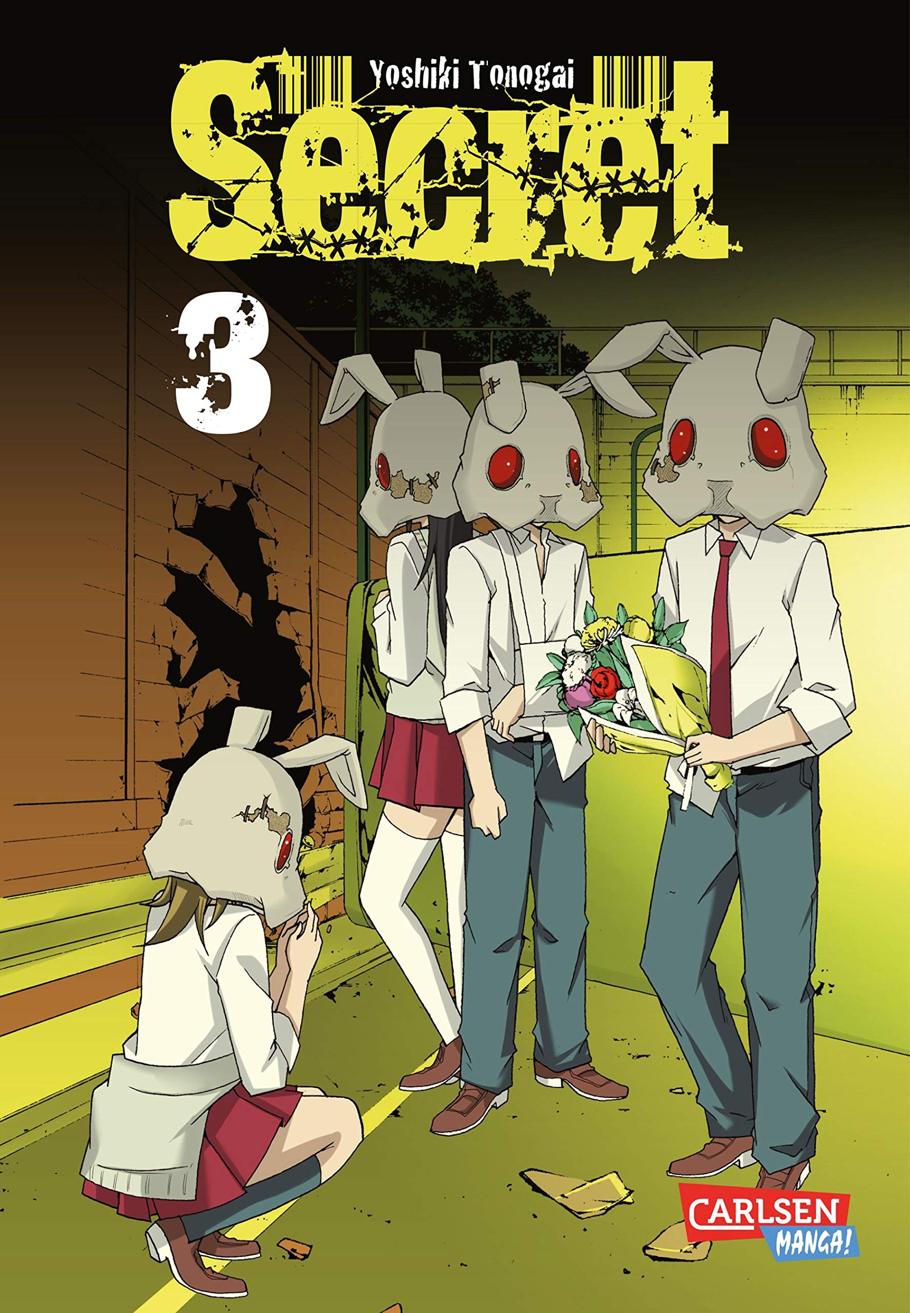 Secret, Band 3 Manga