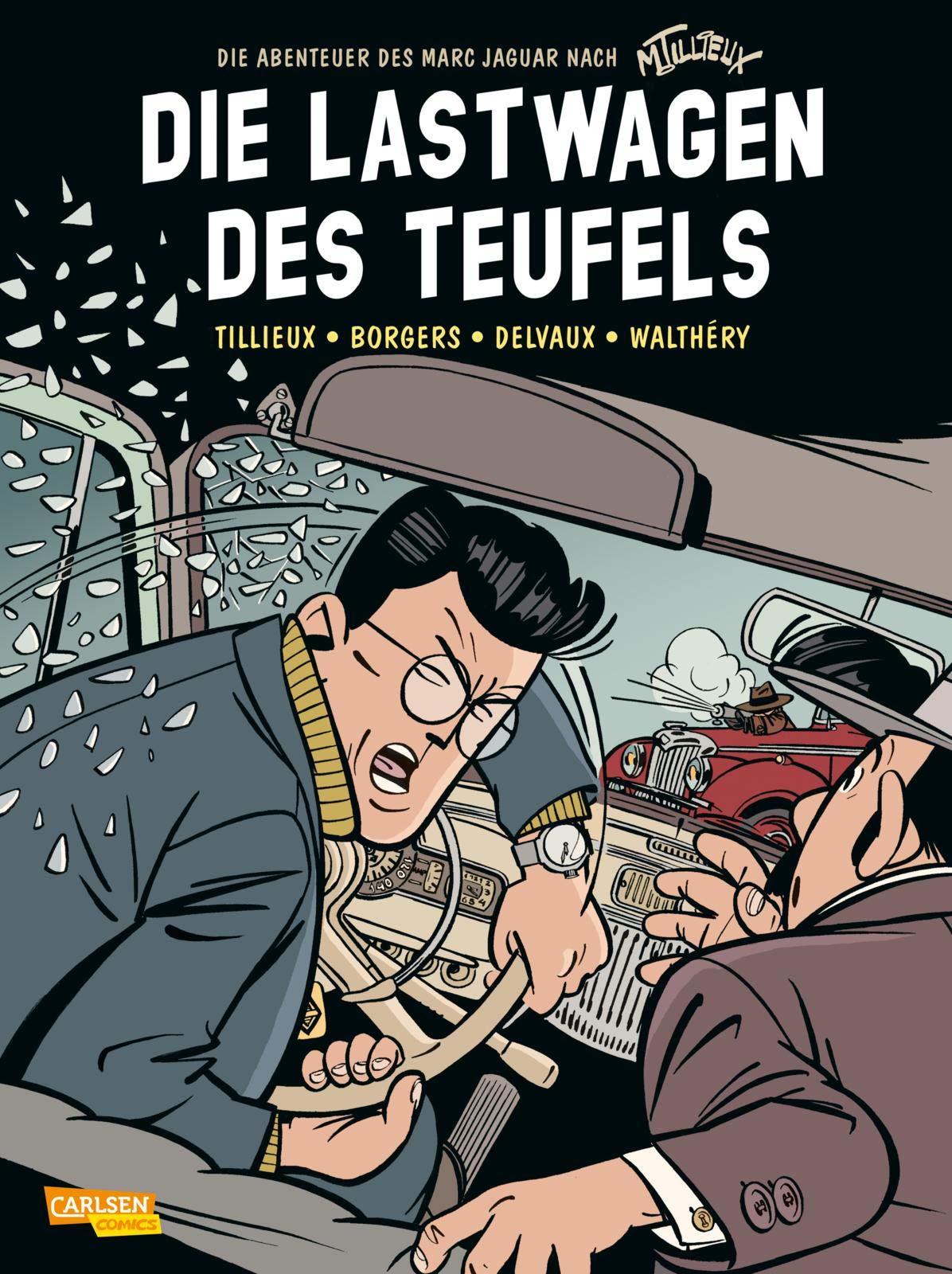 Die Abenteuer des Marc Jaguar – Gesamtausgabe 2 Manga