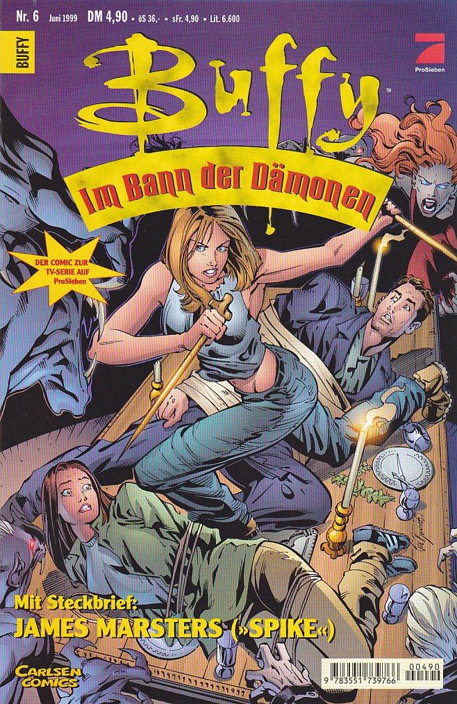 Buffy, Im Bann der Dämonen, Variant Cover, Bd.6 Manga