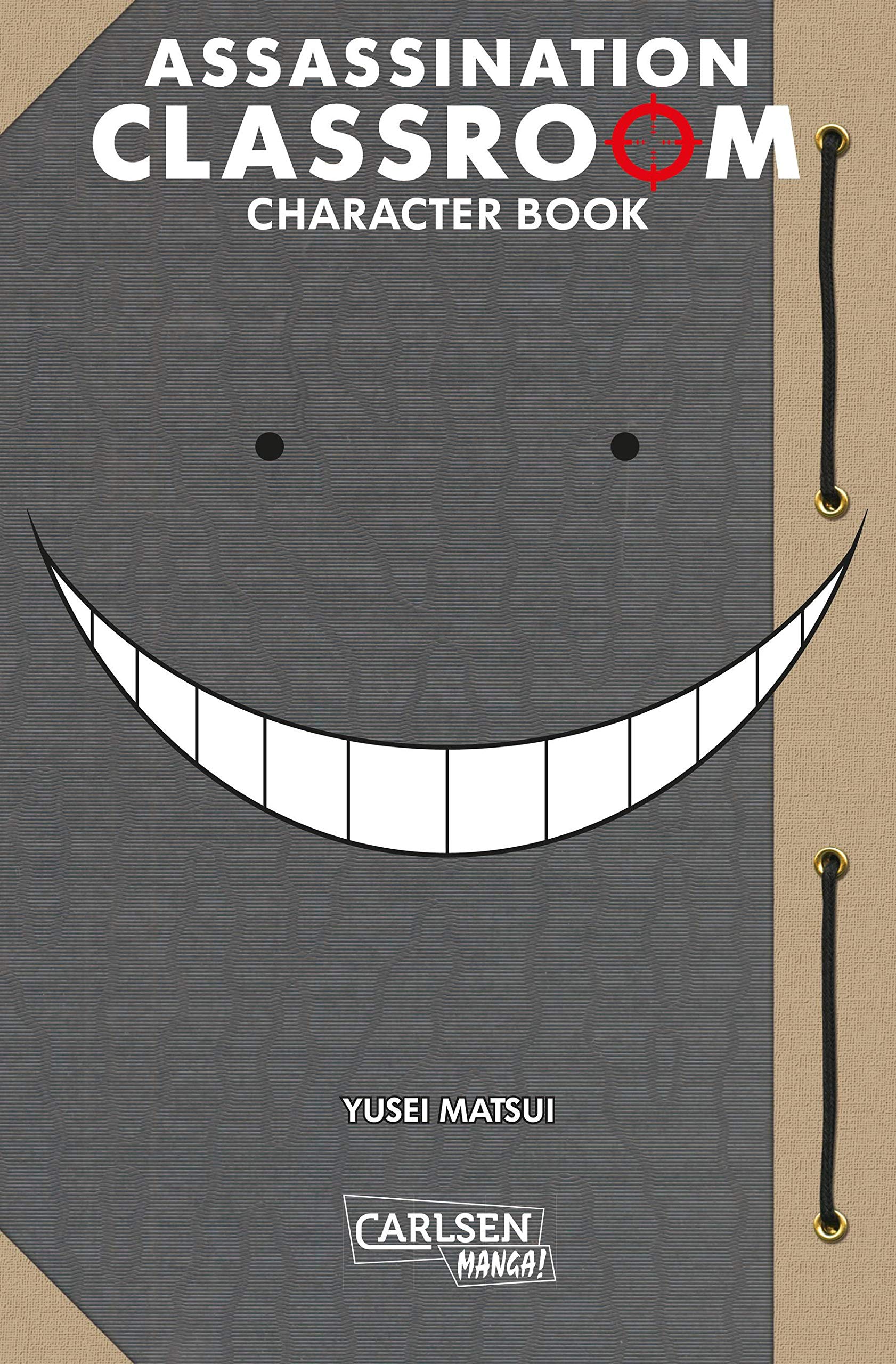 Assassination Classroom Character Book Manga