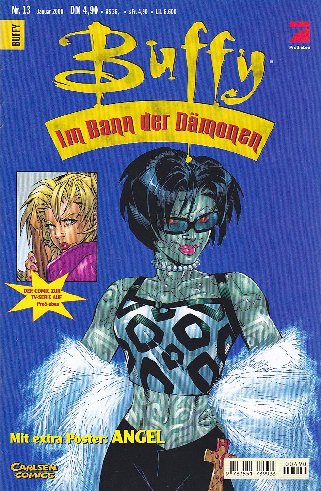 Buffy, Im Bann der Dämonen, Variant Cover, Bd.13 Manga