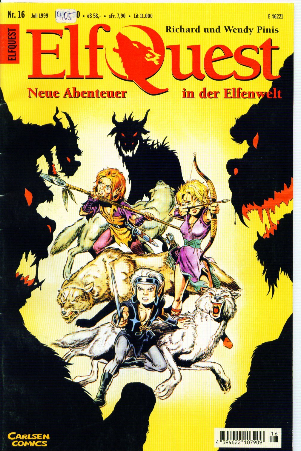 Elfquest, Neue Abenteuer in der Elfenwelt, Presseausgabe, H.16 Manga