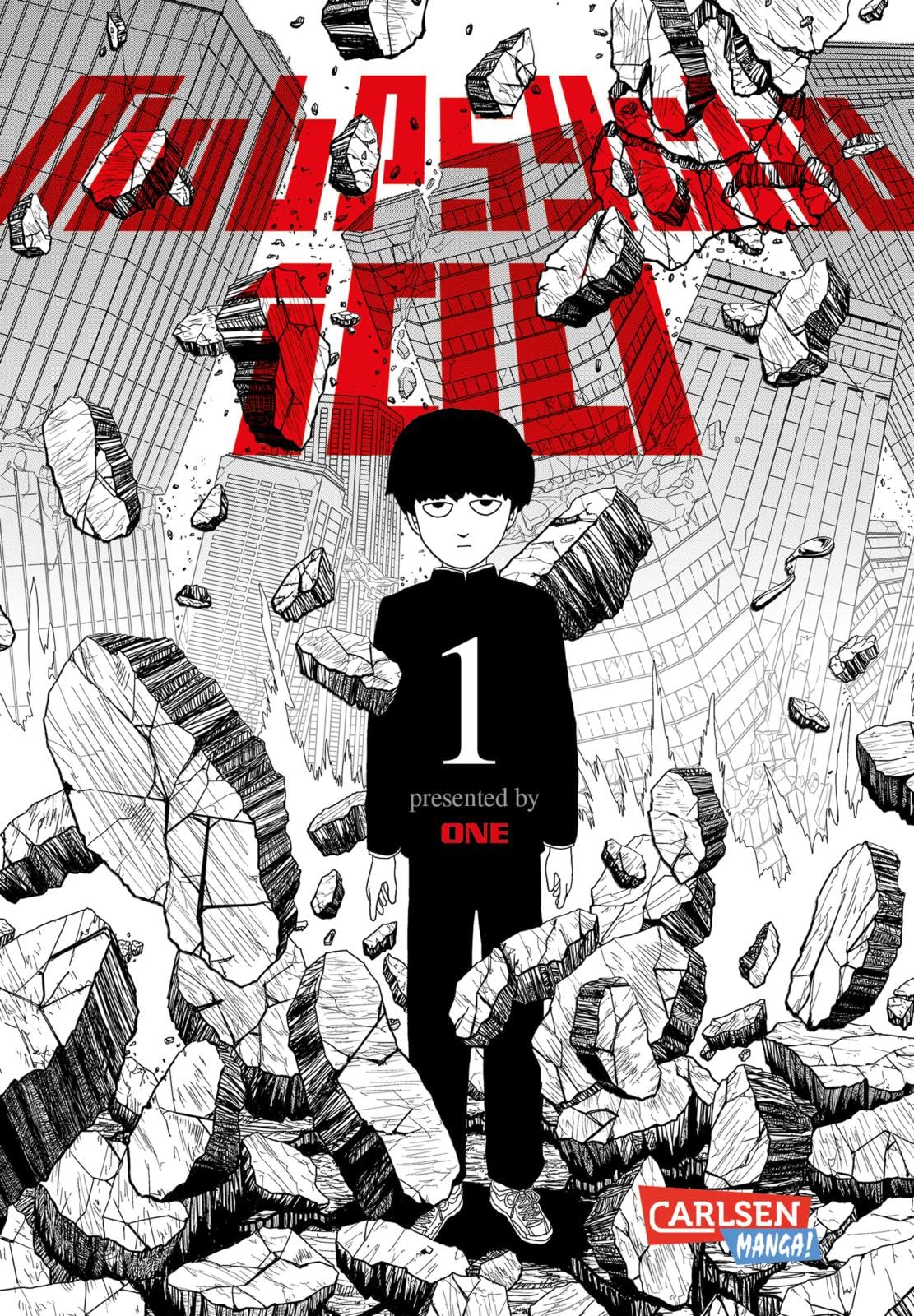 Mob Psycho 100 Bd. 1 Manga