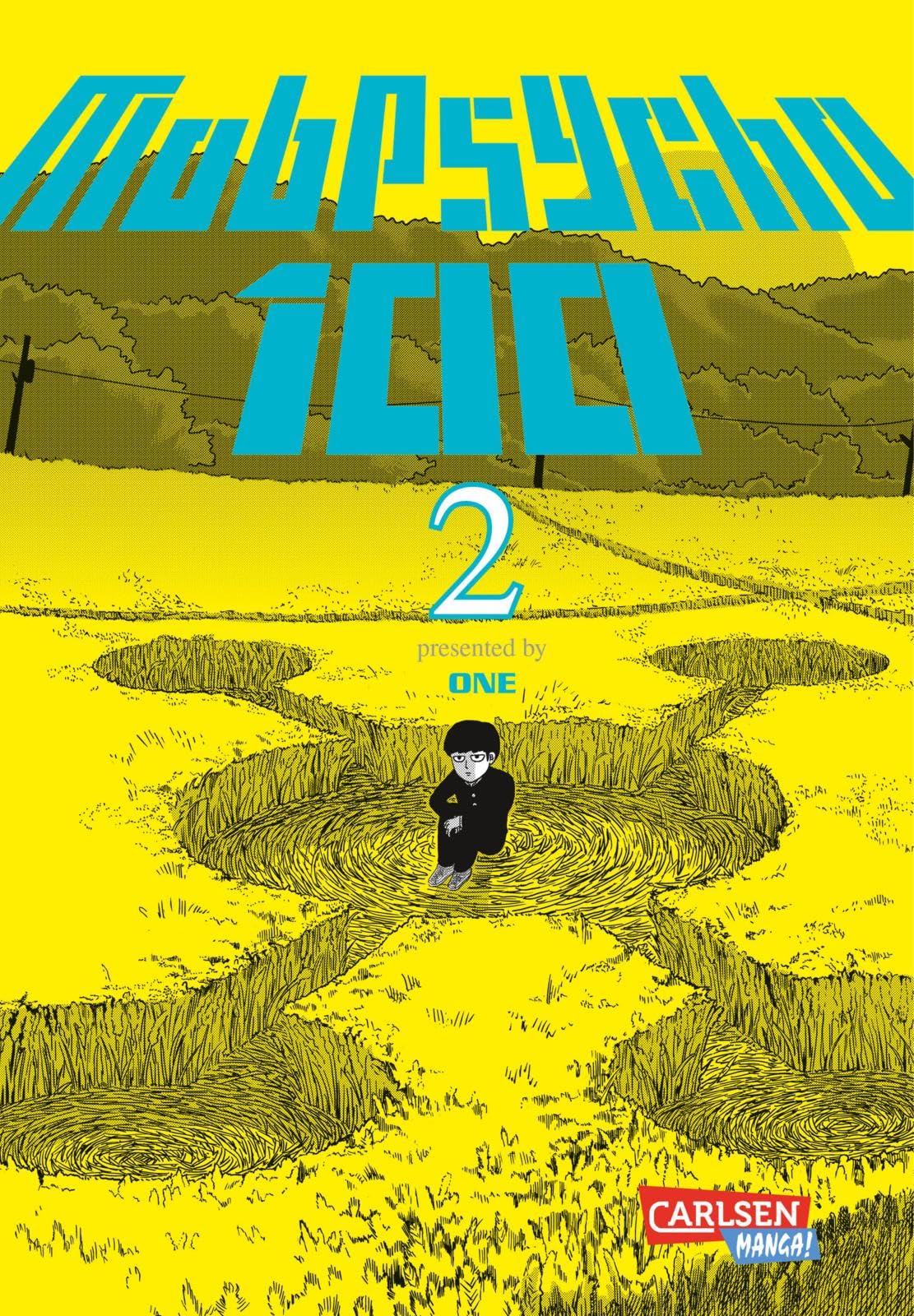 Mob Psycho 100 Bd. 2 Manga