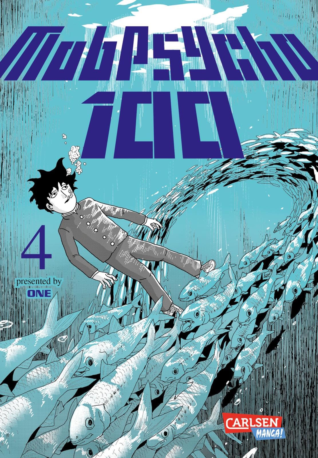 Mob Psycho 100 4 Manga