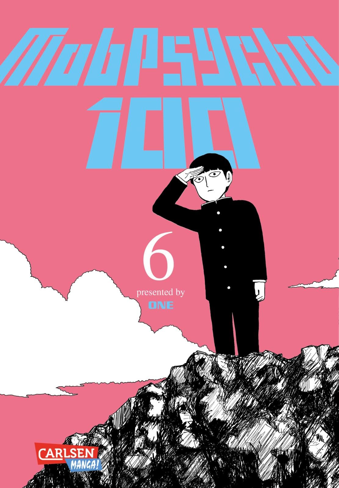 Mob Psycho 100 6 Manga