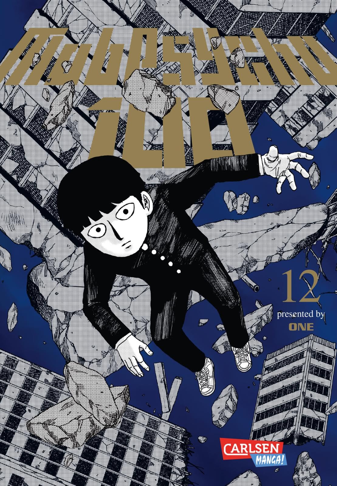 Mob Psycho 100 12 (Mob Psycho 100 12) Manga