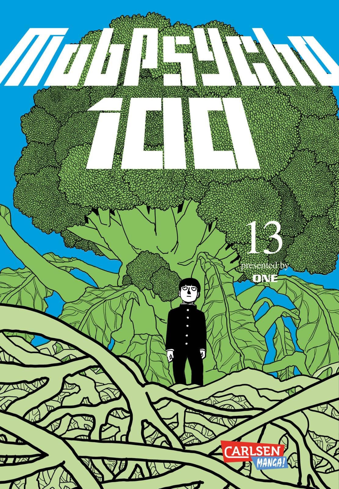 Mob Psycho 100 13 Manga