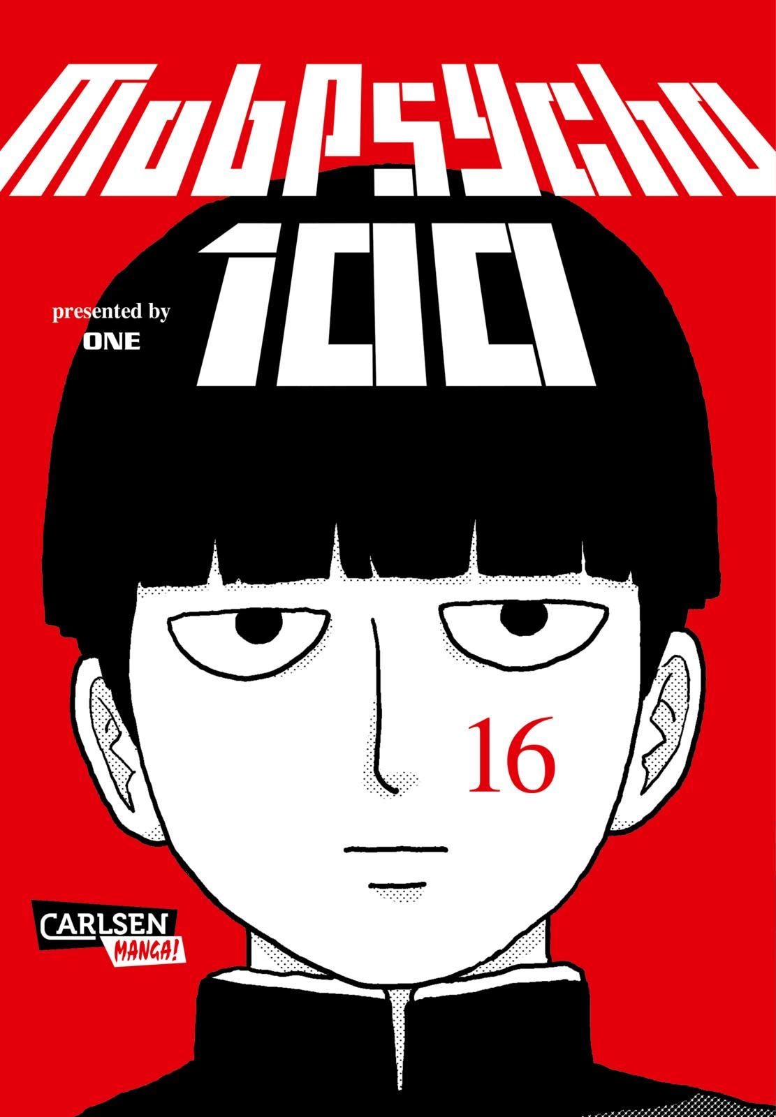 Mob Psycho 100 16 Manga