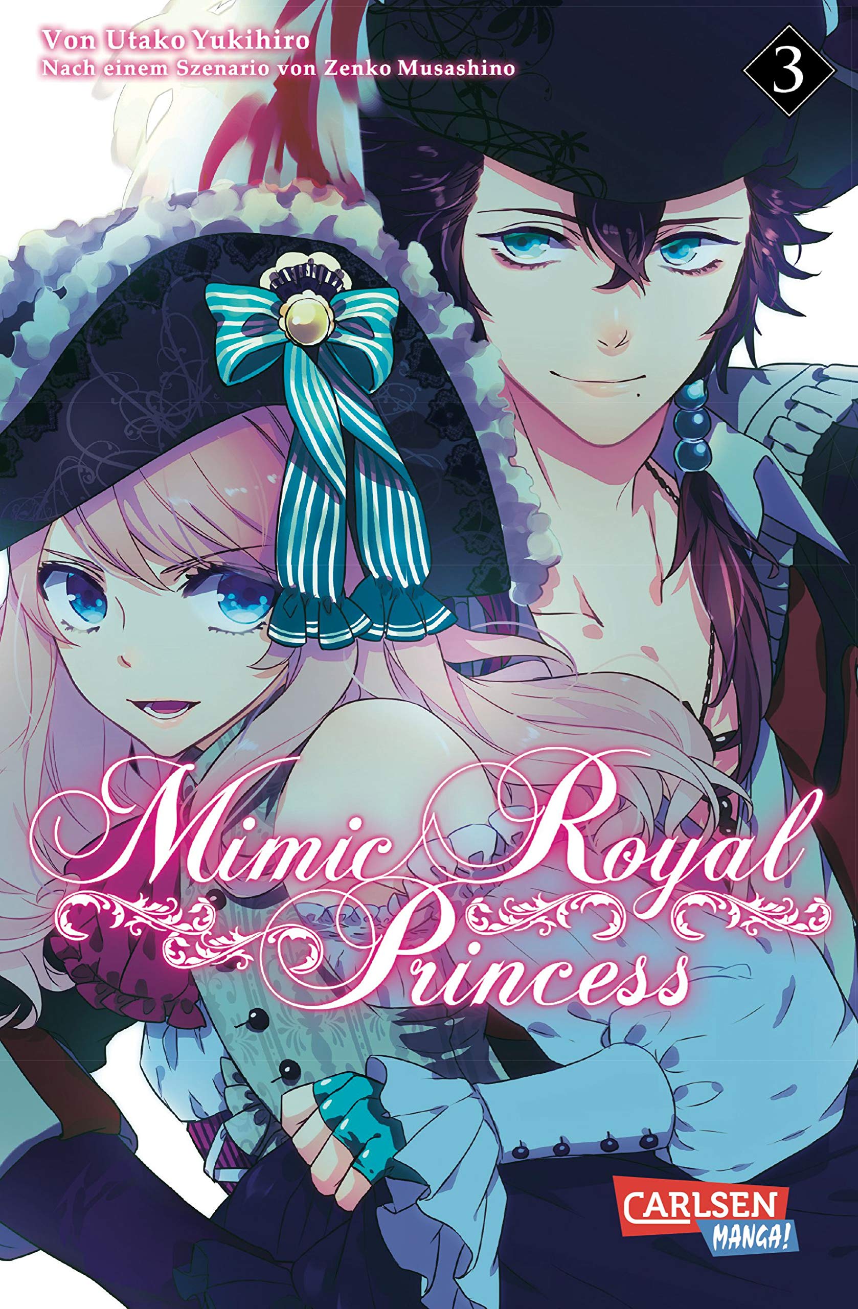 Mimic Royal Princess 03 Manga