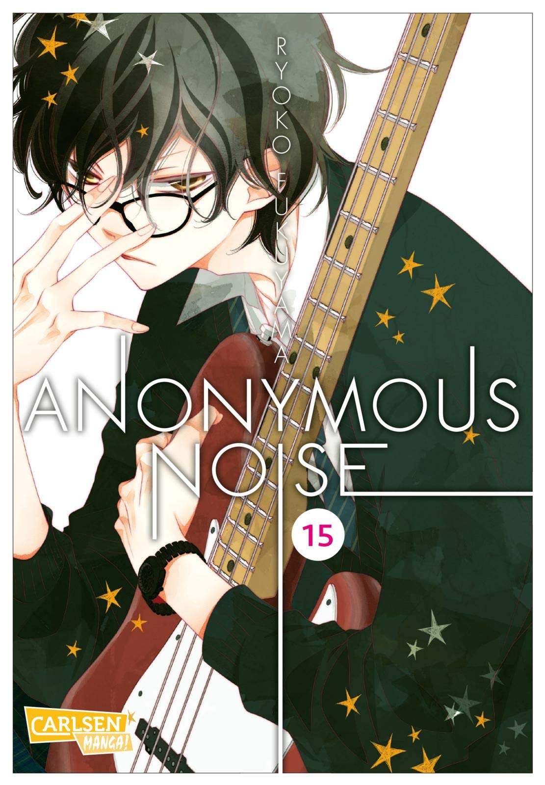 Anonymous Noise 15: Eine romantische Ballade über Sehnsucht, Musik und die Liebe! (15) Manga