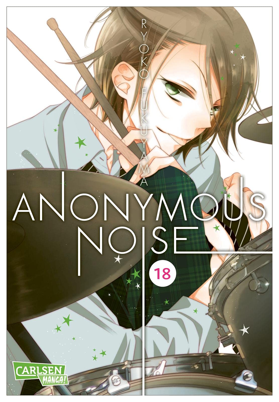 Anonymous Noise 18 Manga