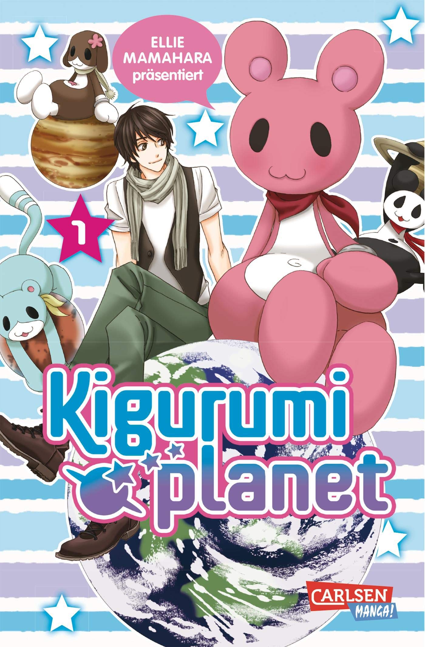 Kigurumi Planet 01 Manga