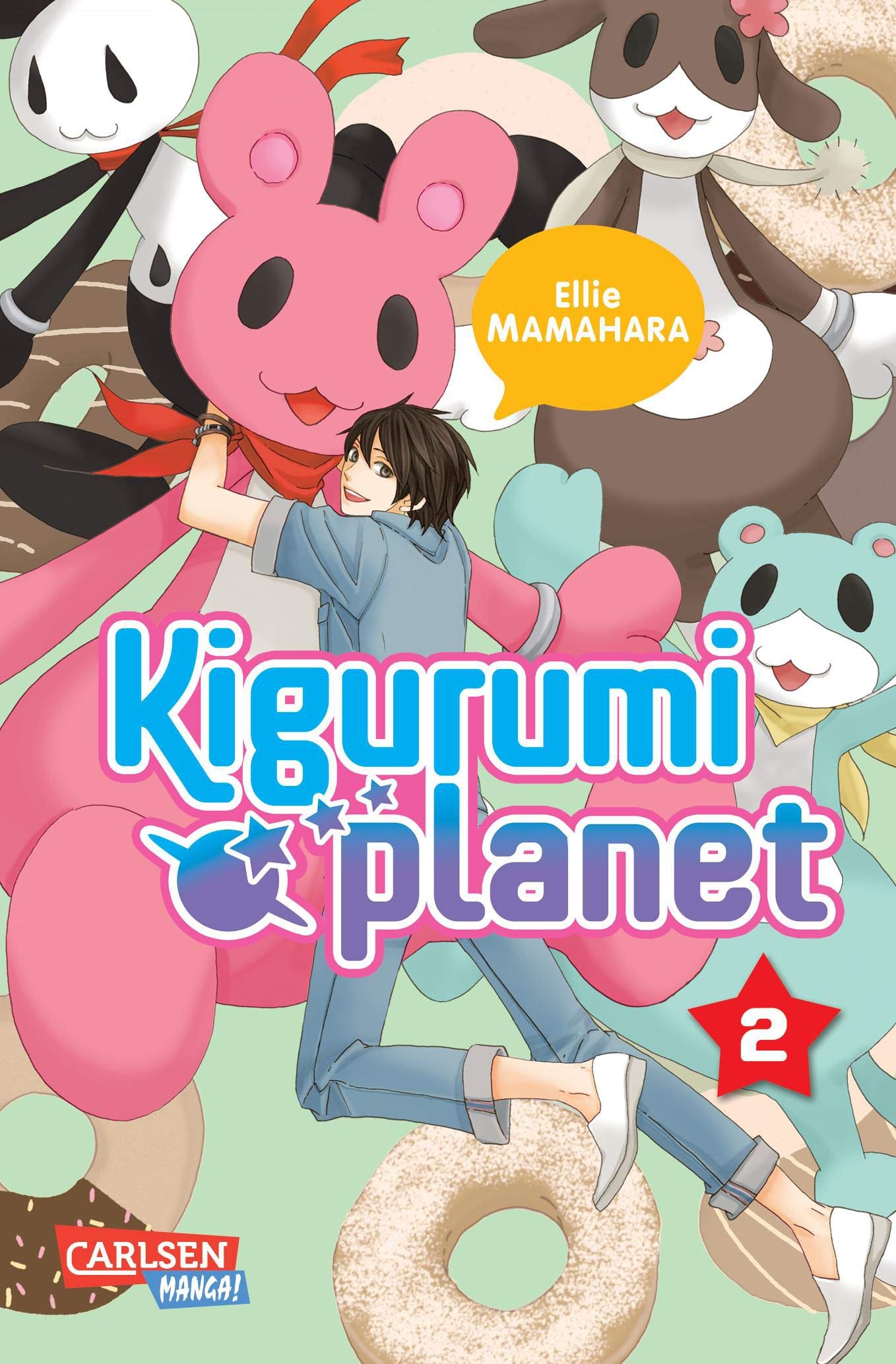 Kigurumi Planet 2 (2) Manga