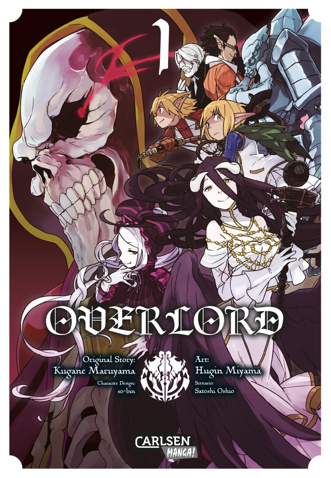 Overlord 01 Contemporary literature Books