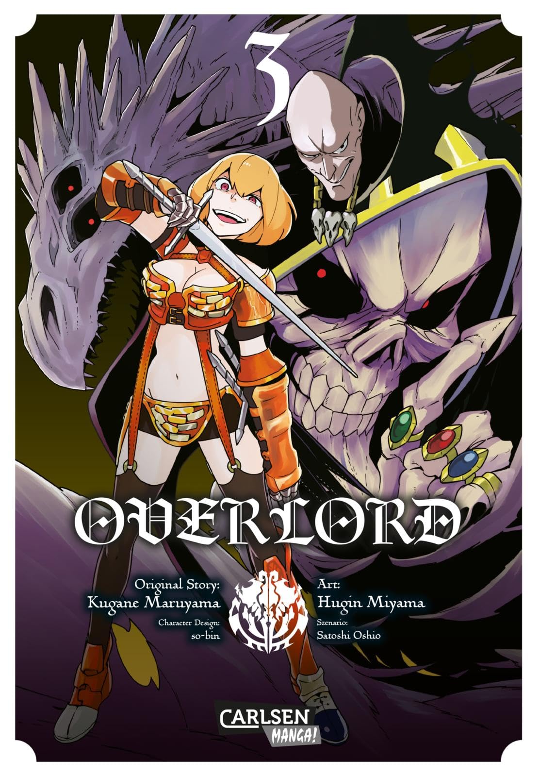 Overlord 03 Contemporary literature Books