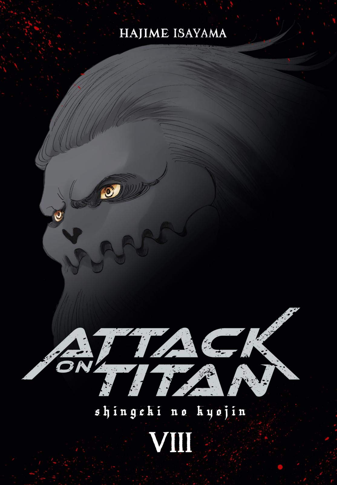 Attack on Titan Deluxe 8 Horror & Mystery