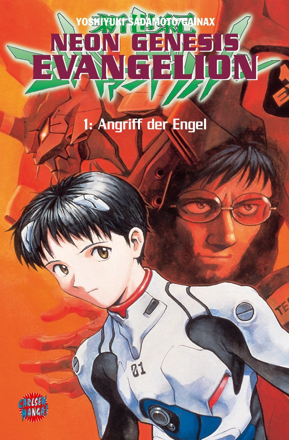Neon Genesis Evangelion 01. Angriff der Engel Contemporary literature