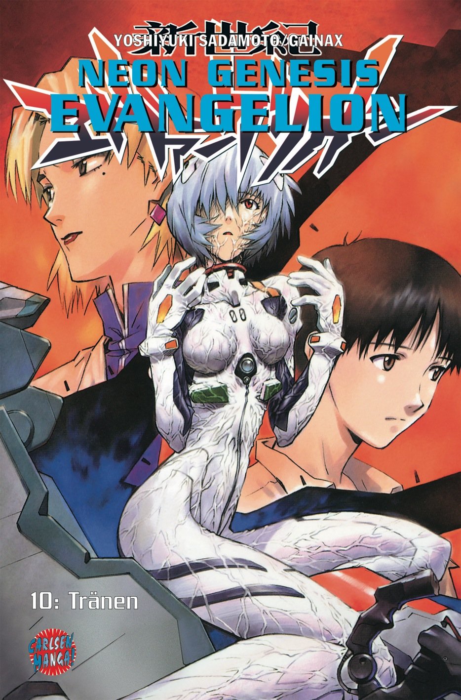 Neon Genesis Evangelion 10 Contemporary literature Books