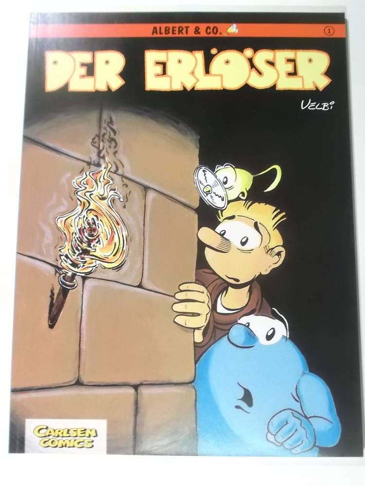 Product Image: Albert & Co., Bd.1, Der Erlöser