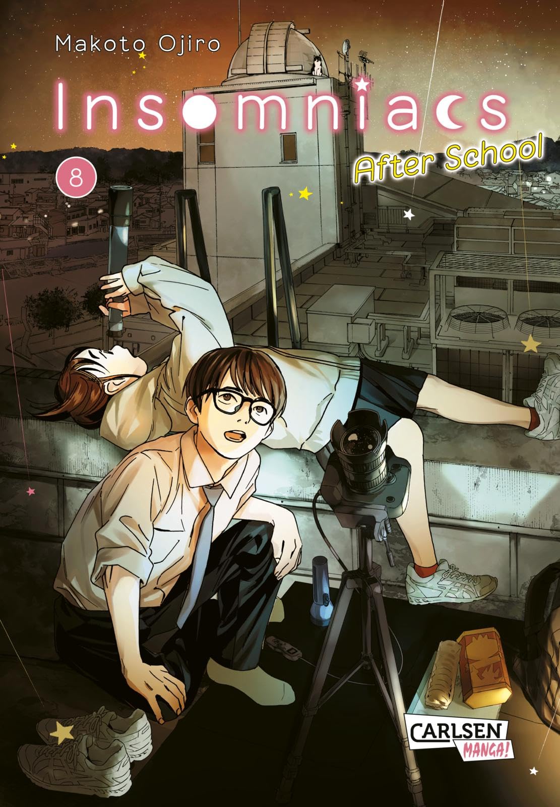Insomniacs After School 8 Manga
