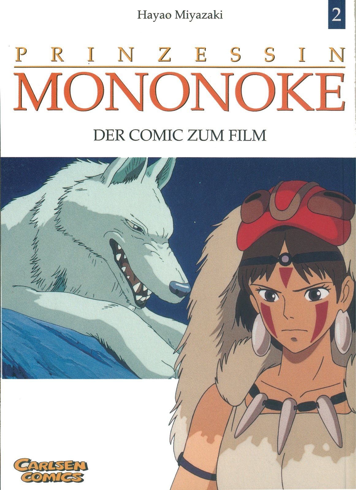 Prinzessin Mononoke, Band 2 Manga