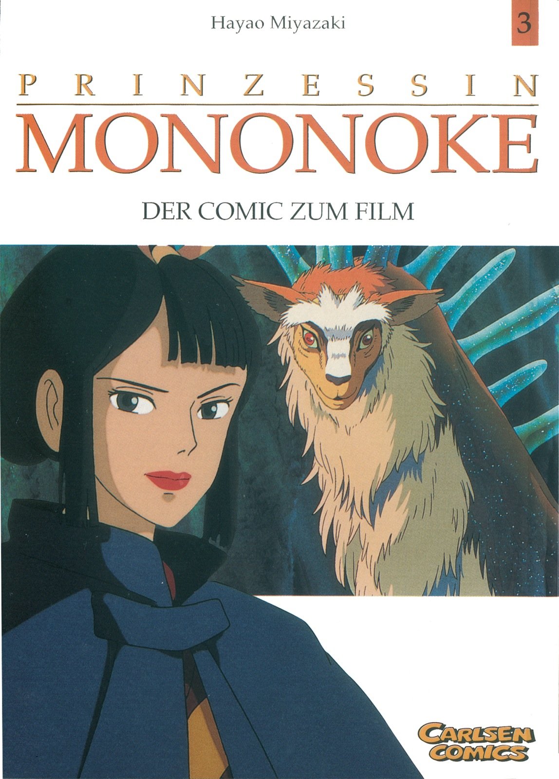 Prinzessin Mononoke, Band 3 Manga