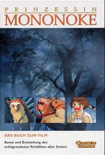 Prinzessin Mononoke: Das Buch zum Film Manga