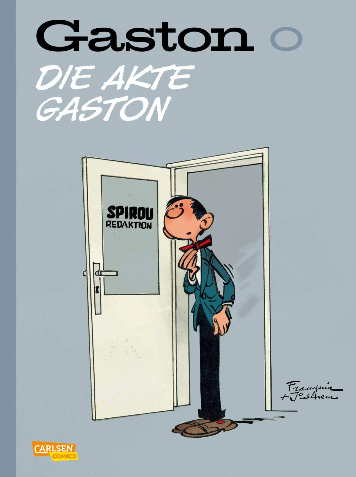 Gaston Neuedition 0: Die Akte Gaston Manga