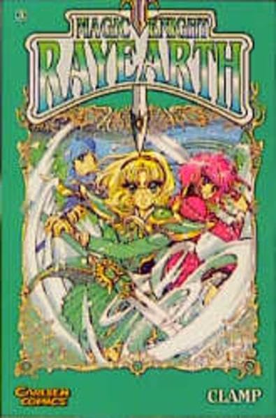 Product Image: Magic Knight Rayearth, Bd.3, Entscheidung in Cephiro
