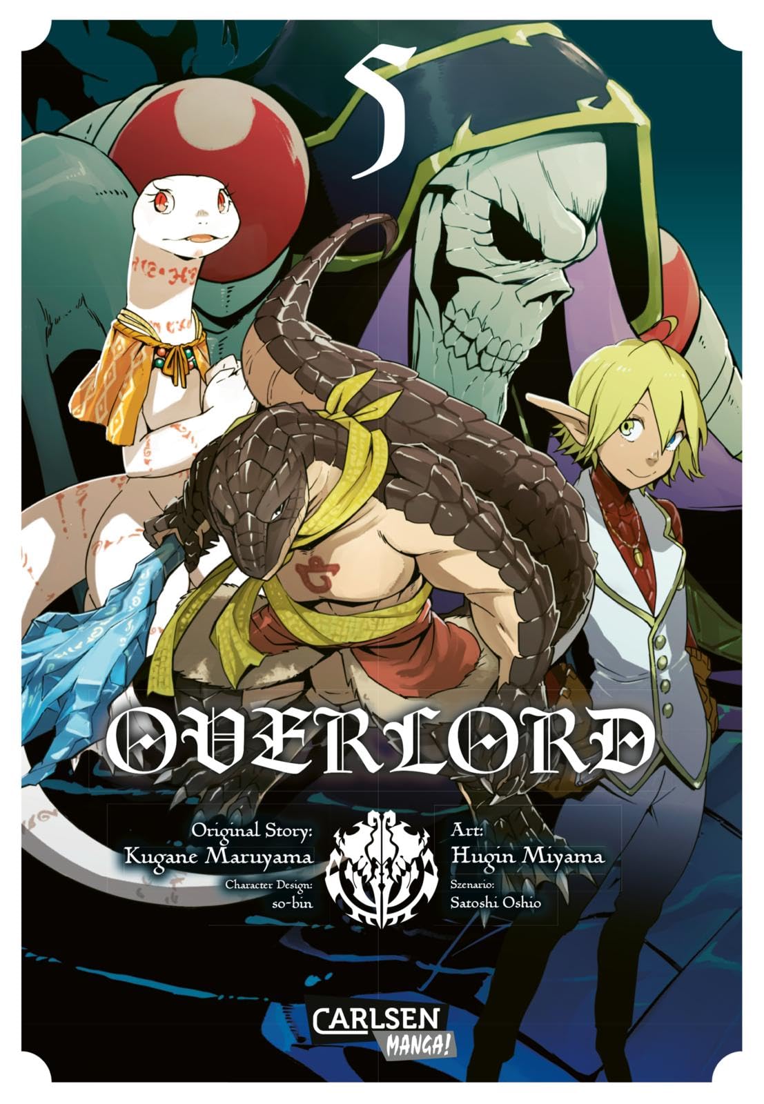 Overlord 5 Contemporary literature