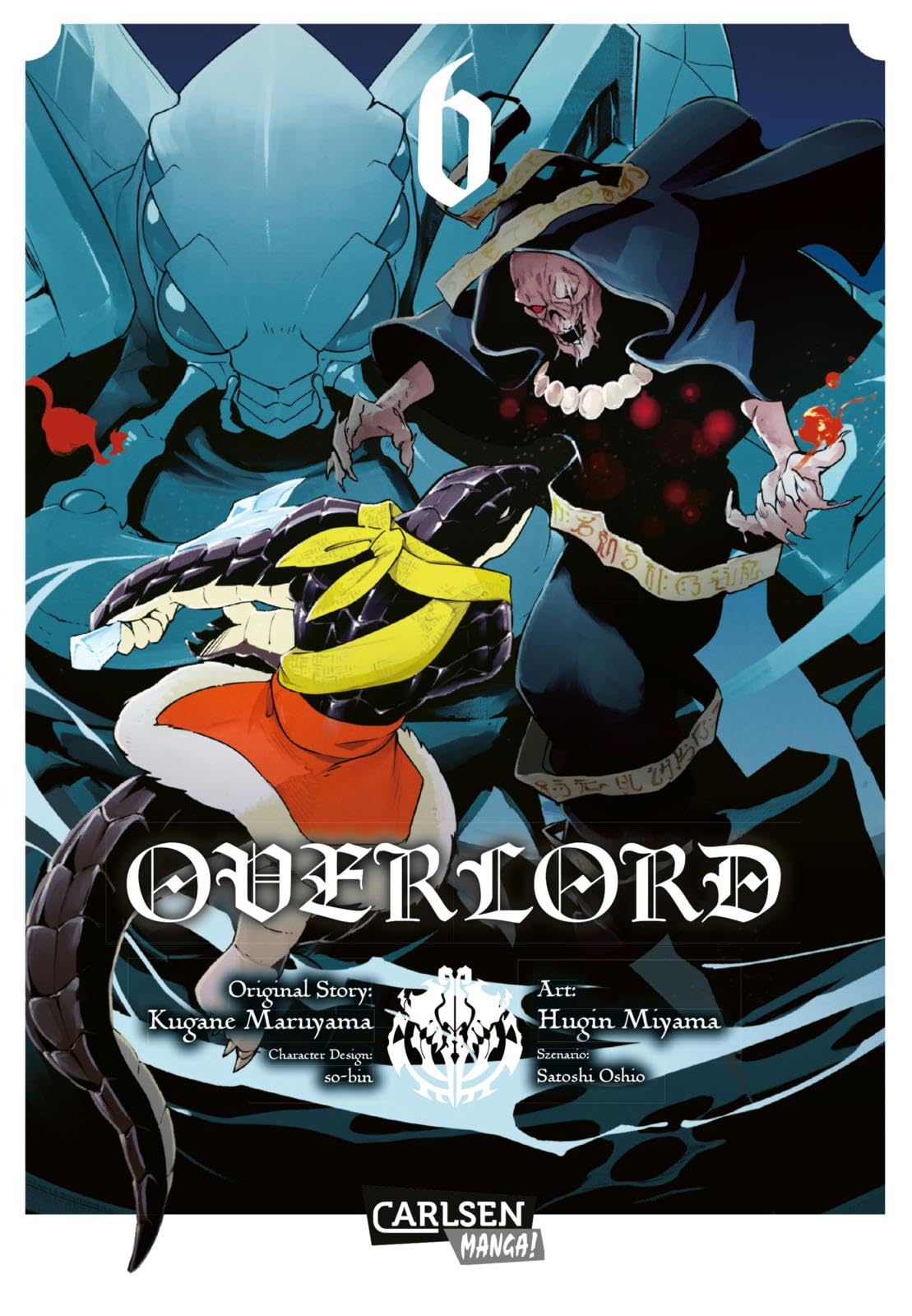 Overlord 6 Contemporary literature