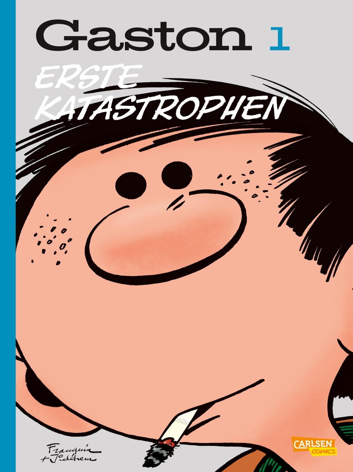 Gaston Neuedition 1: Erste Katastrophen Manga