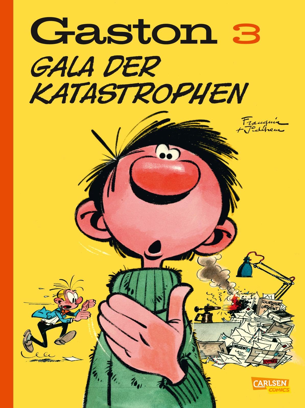 Gaston Neuedition 3: Gala der Katastrophen: Der Comic-Klassiker für chaotischen Humor Manga