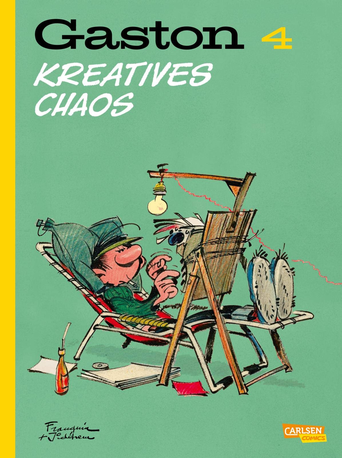 Gaston Neuedition 4: Kreatives Chaos (4): Der Comic-Klassiker für chaotischen Humor Manga